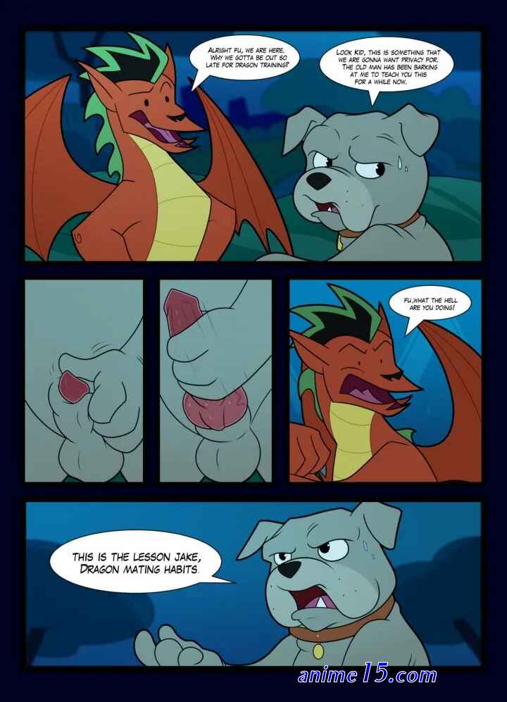 anthro x feral porn comics