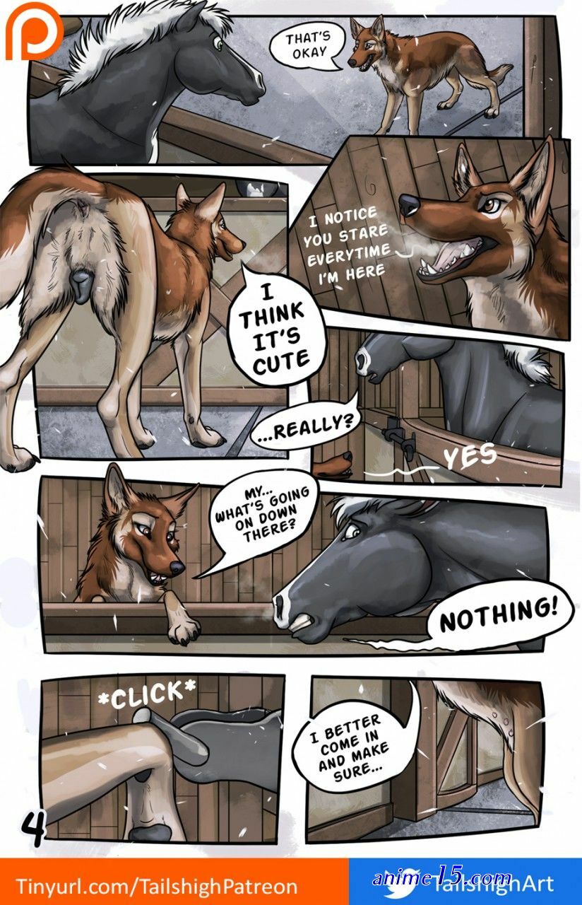 anthro x feral porn comics