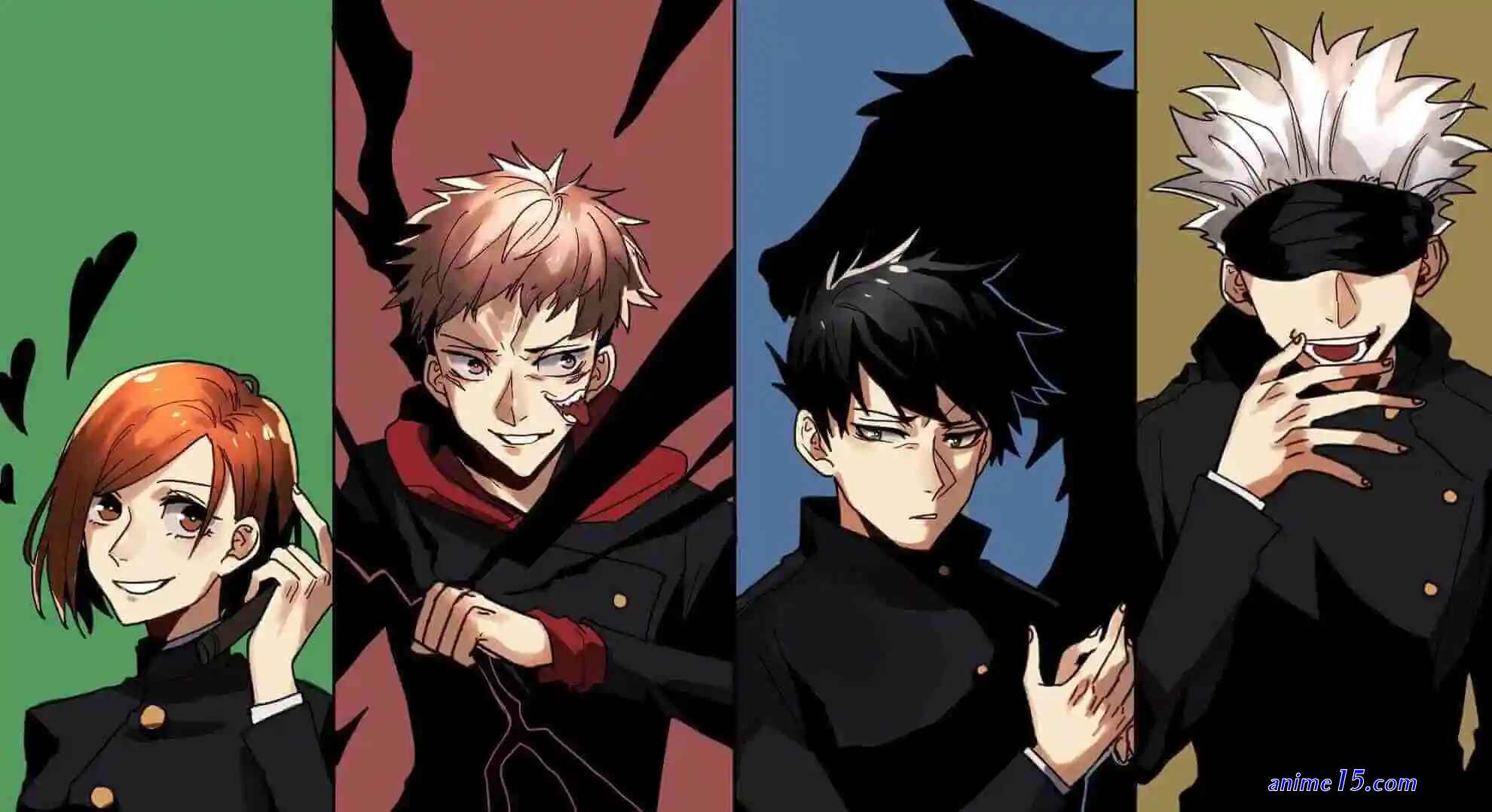 watch jujutsu kaisen