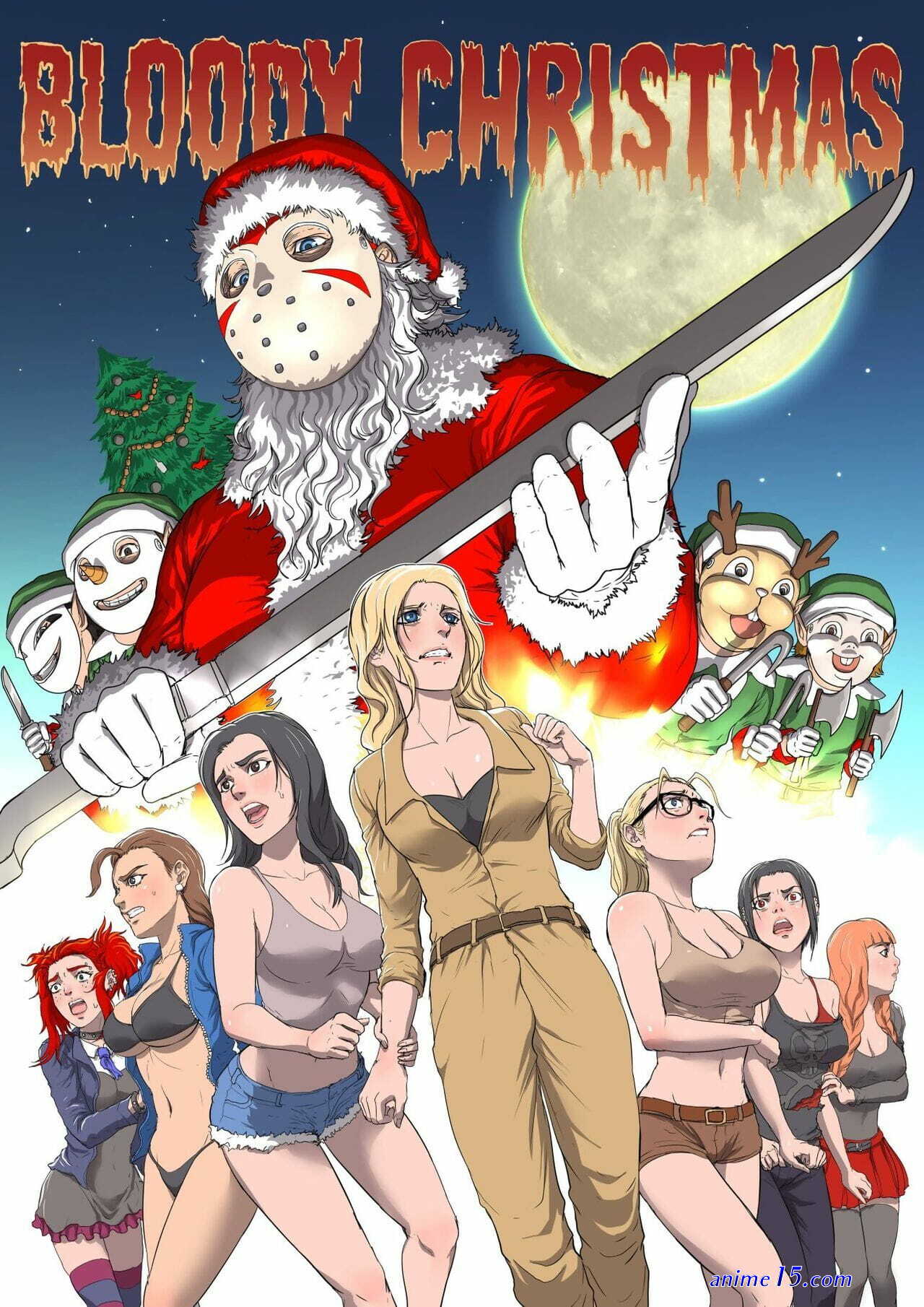 hentai pregnant christmas comics