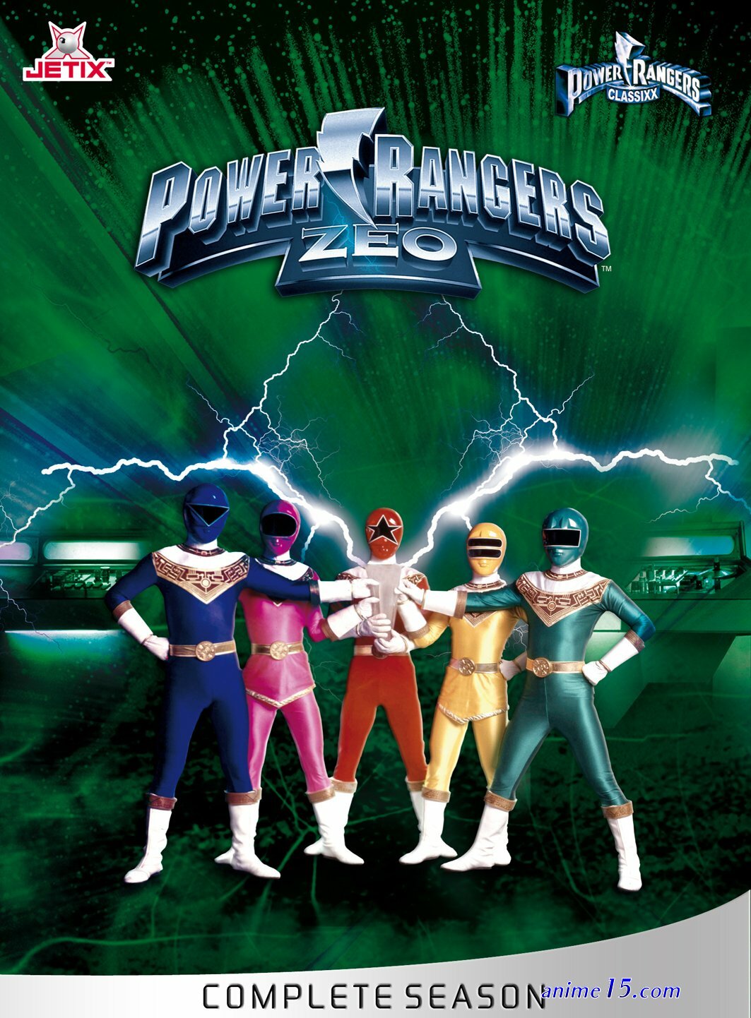 power rengers zeo online