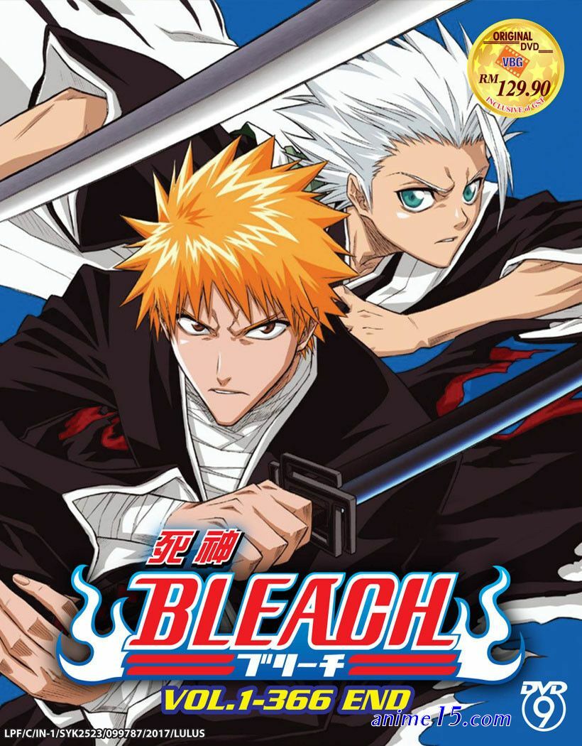 bleach gogo anime
