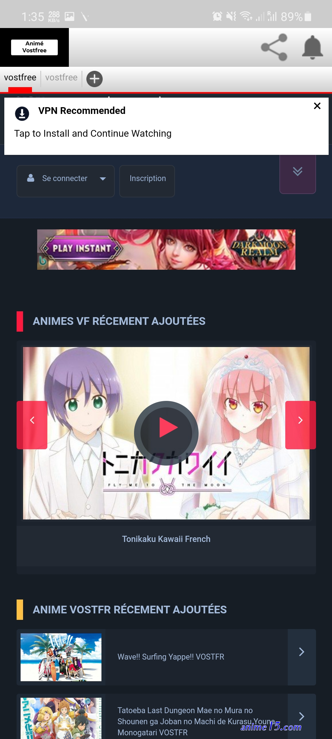 anime download vostfr