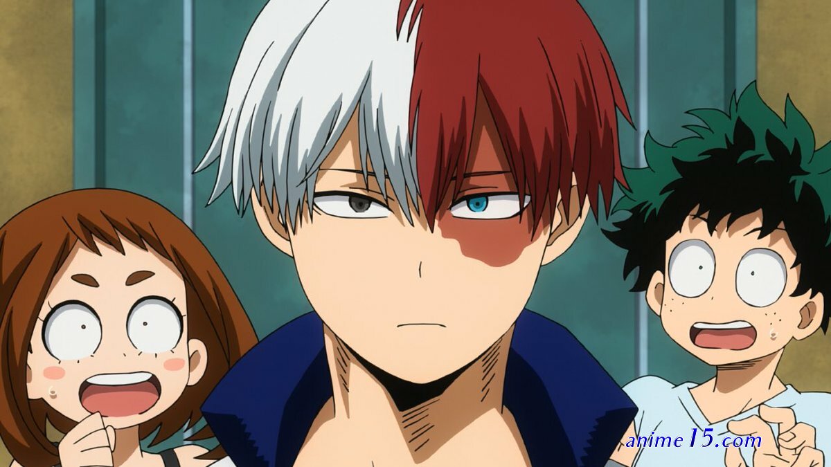 mha saison 3 vf