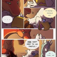 anthro x feral porn comics
