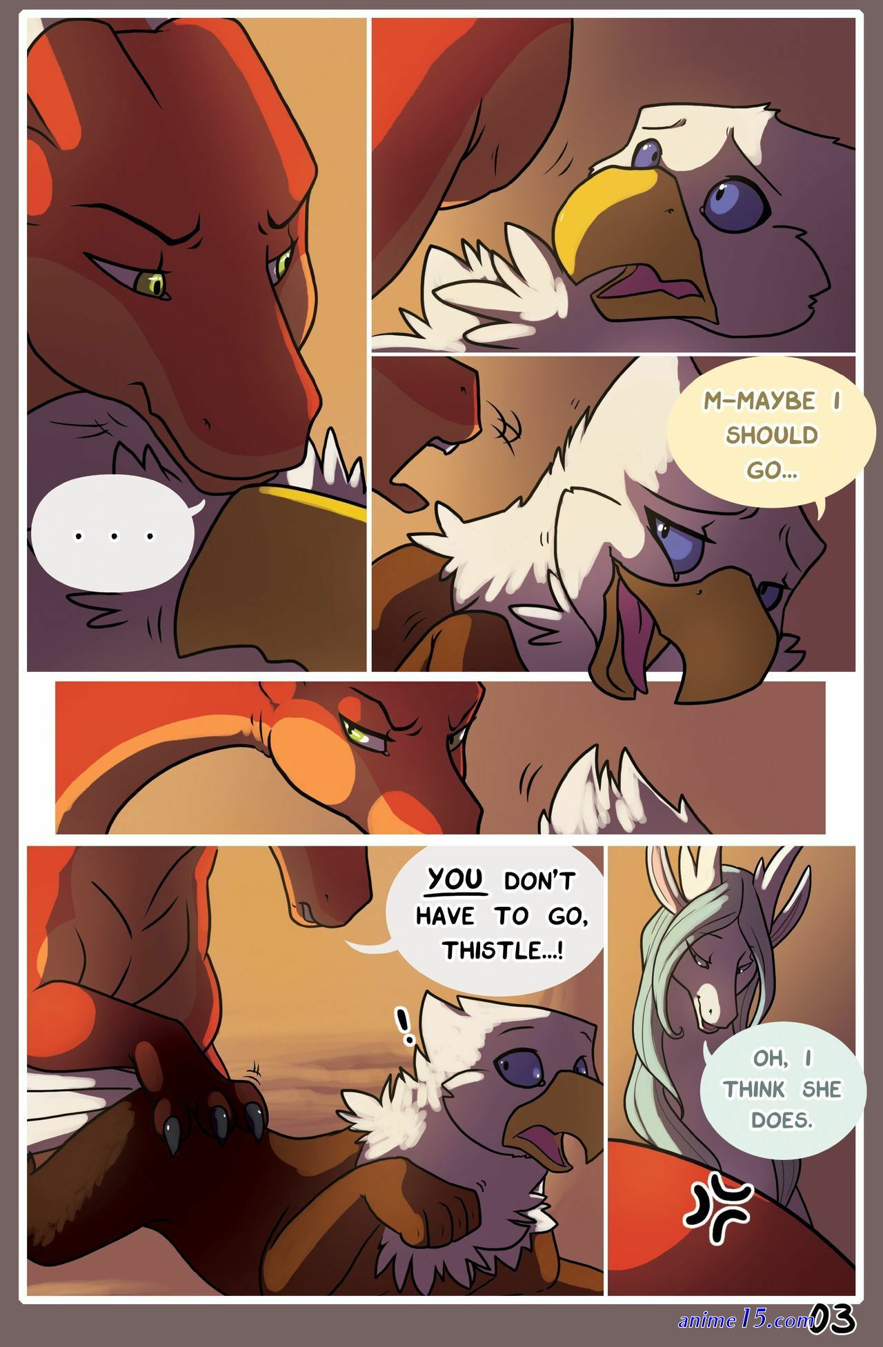 anthro x feral porn comics