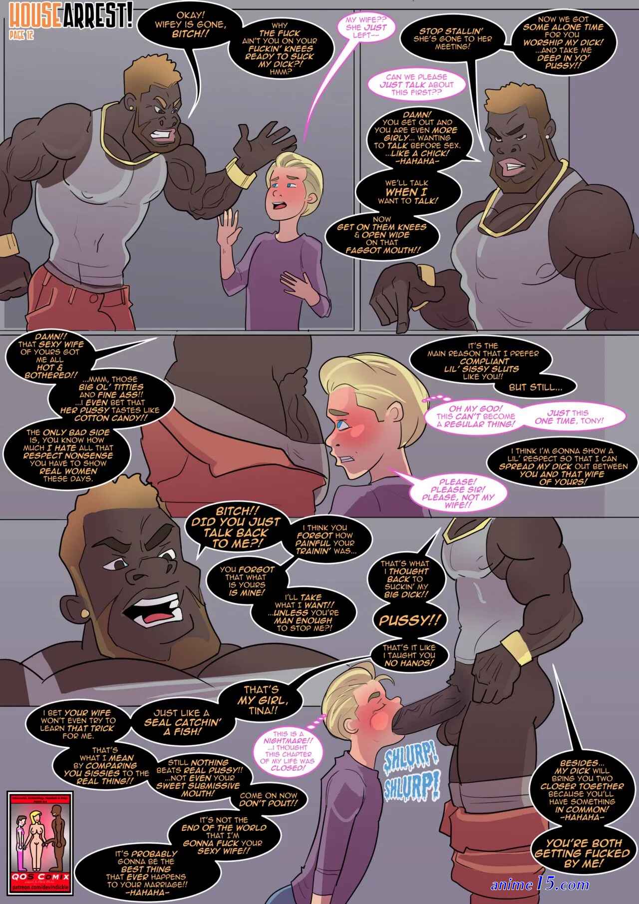 big huge dick comics porn