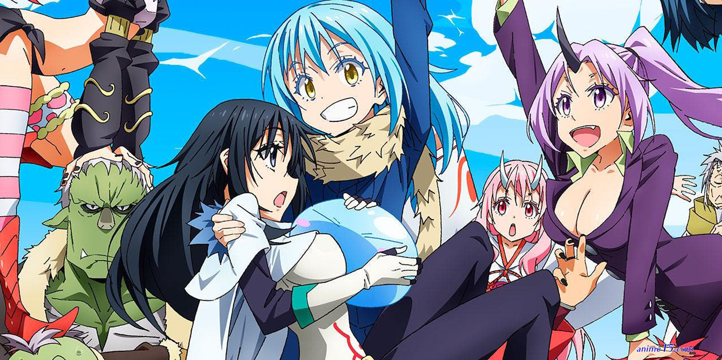 slime datta ken 2 temporada