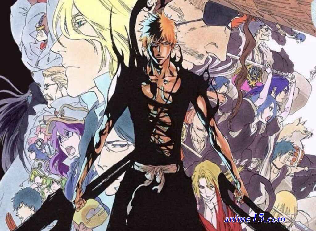 bleach gogo anime
