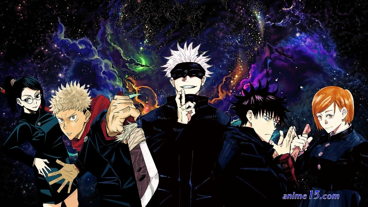 watch jujutsu kaisen