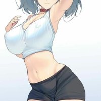 anime girl nude hot