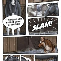 anthro x feral porn comics