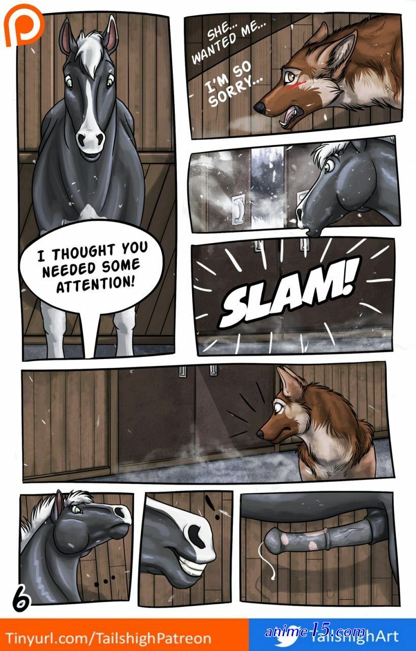 anthro x feral porn comics