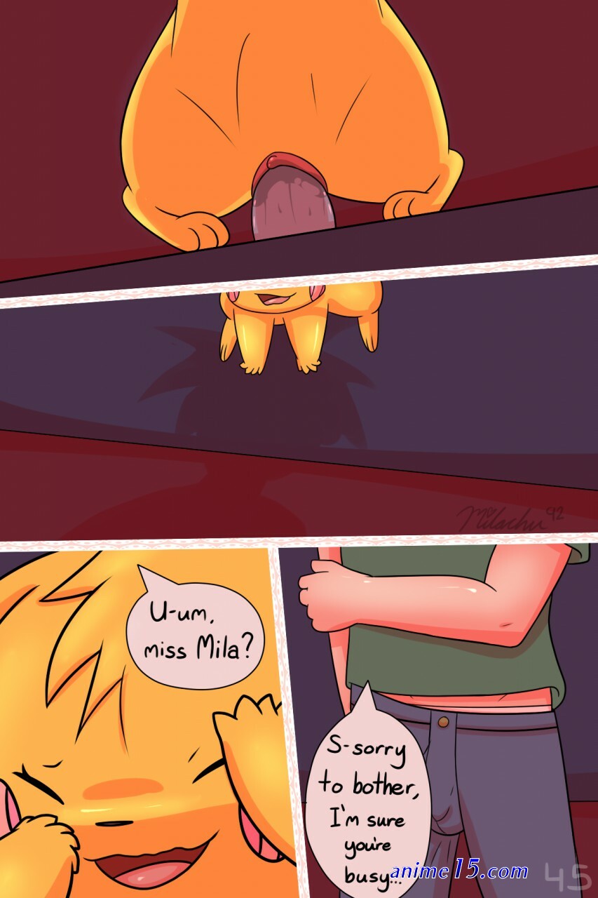 anthro x feral porn comics