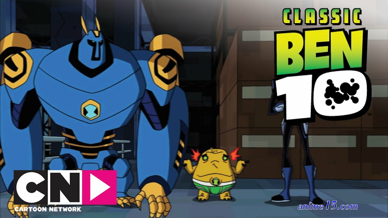 ben 10 episódios classico