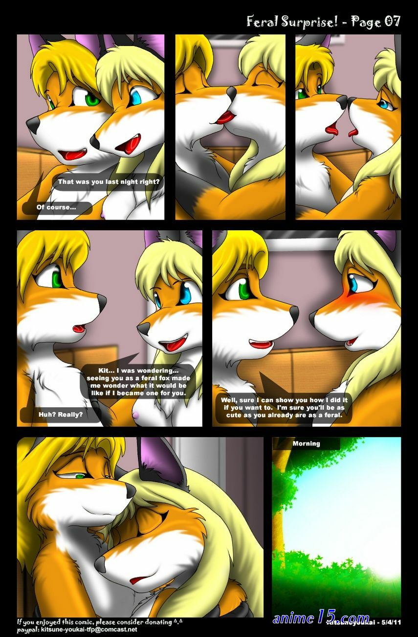 anthro x feral porn comics