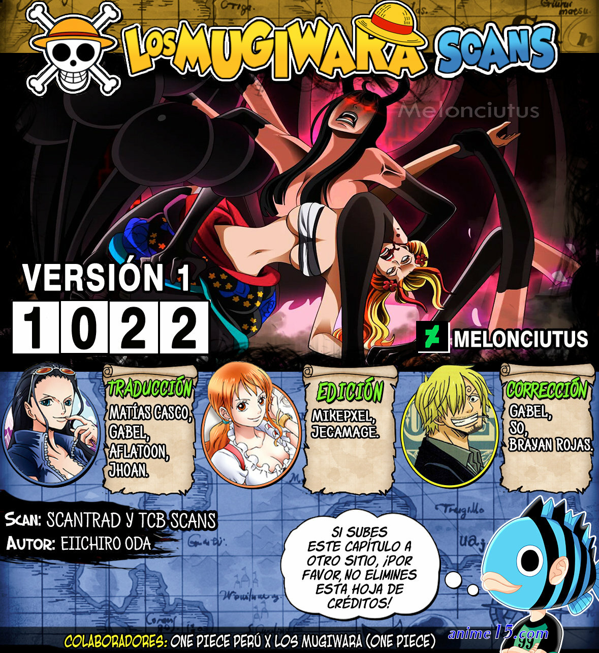 one piece capítulo 406