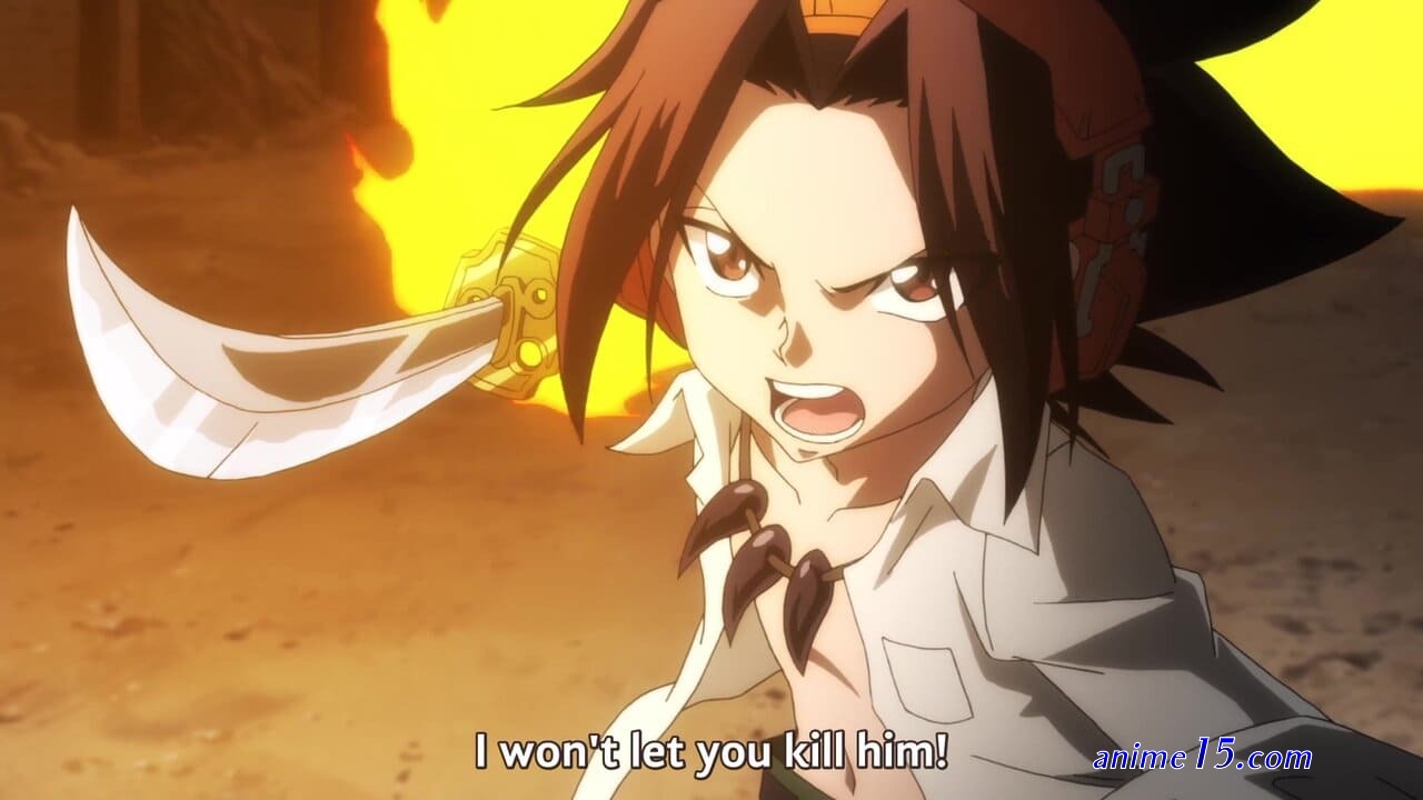 watch shaman king episode 37