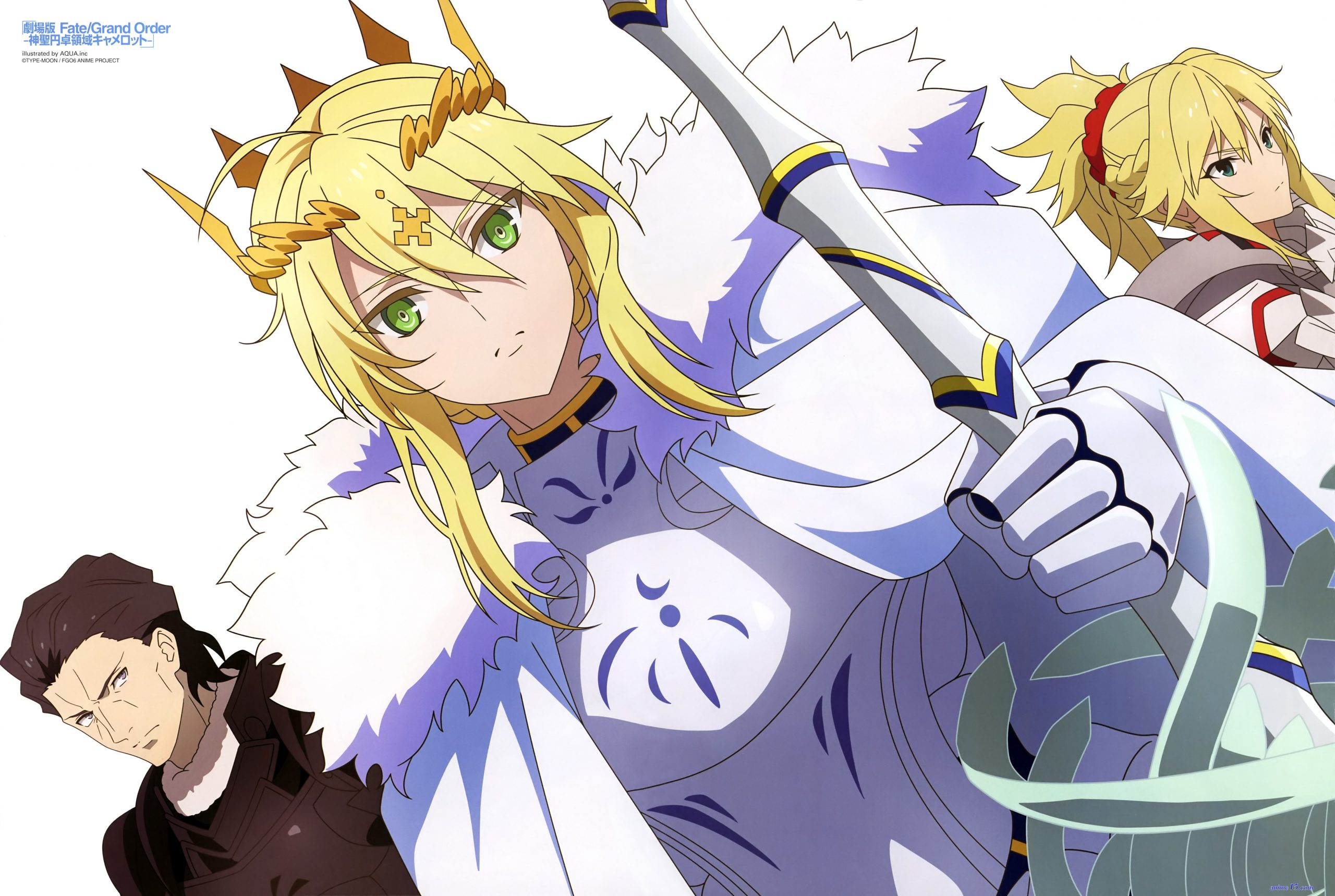 descargar fate grand order paladin agateran pelicula