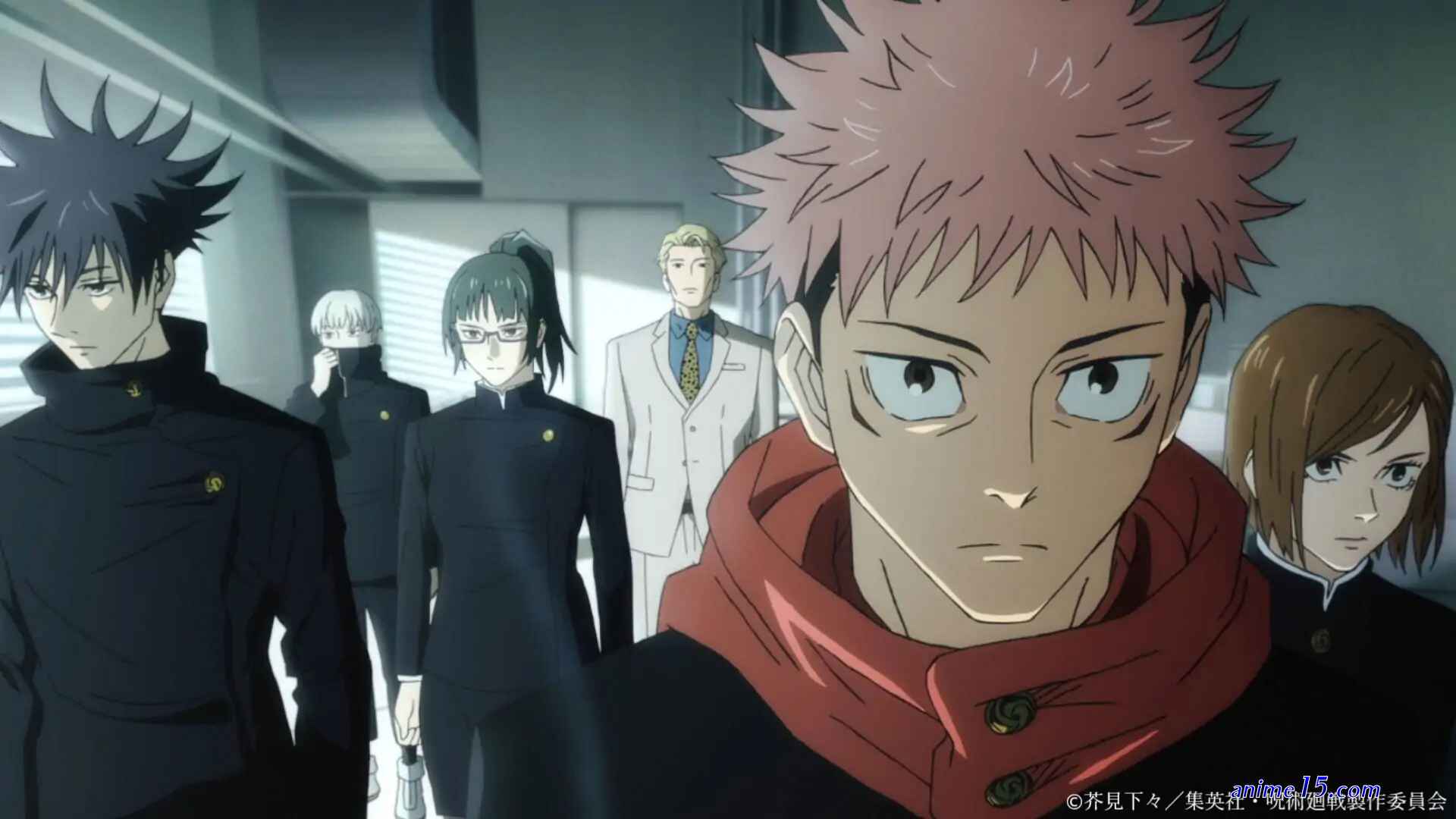 jujutsu kaisen sub