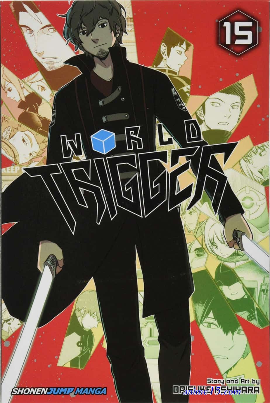 gogoanime world trigger s3