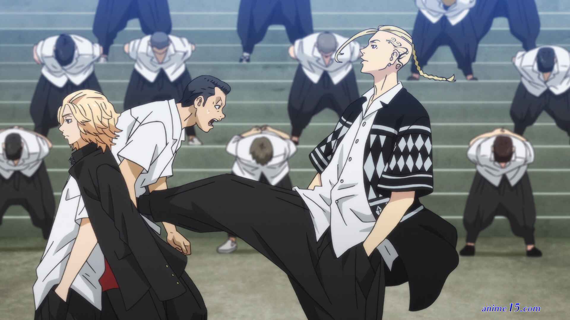tokyo revengers episode 3