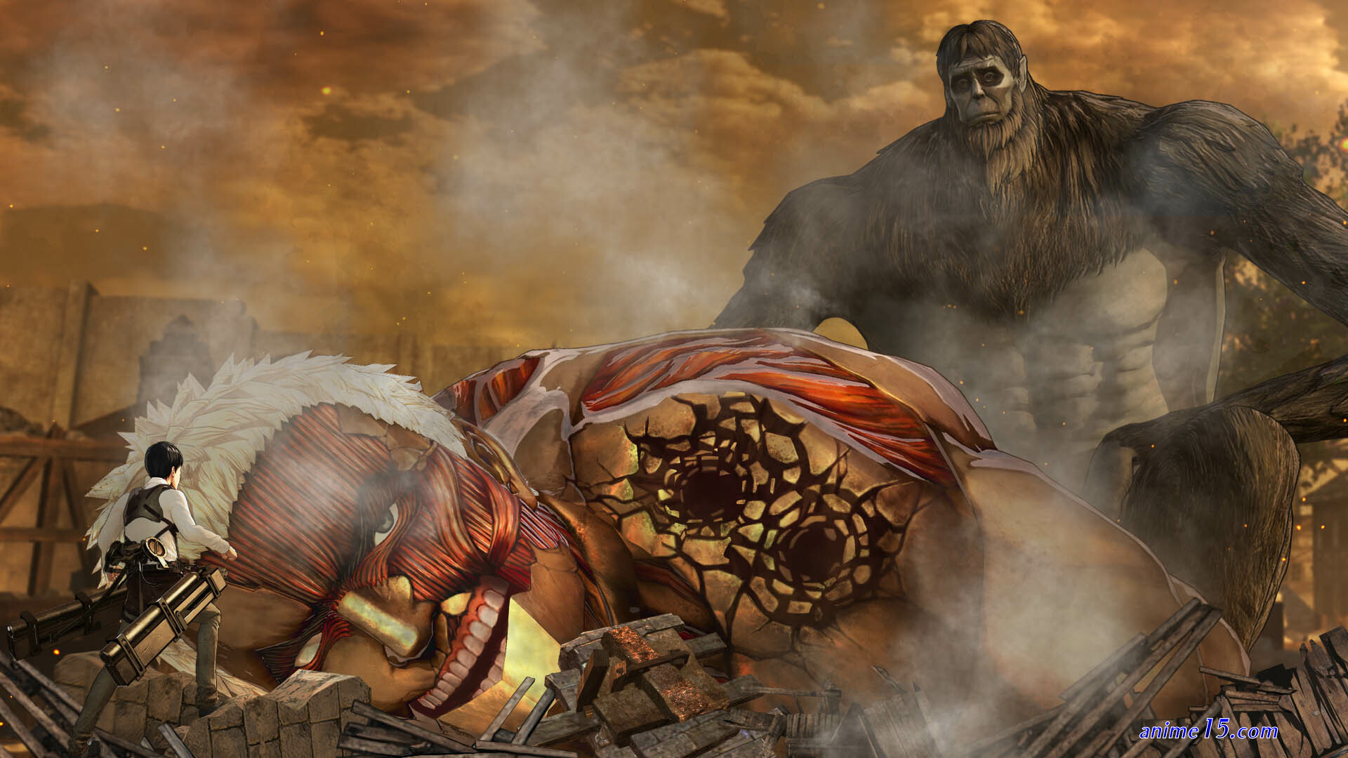 shingeky no kyojin 2