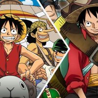 one piece cap 450 sub español