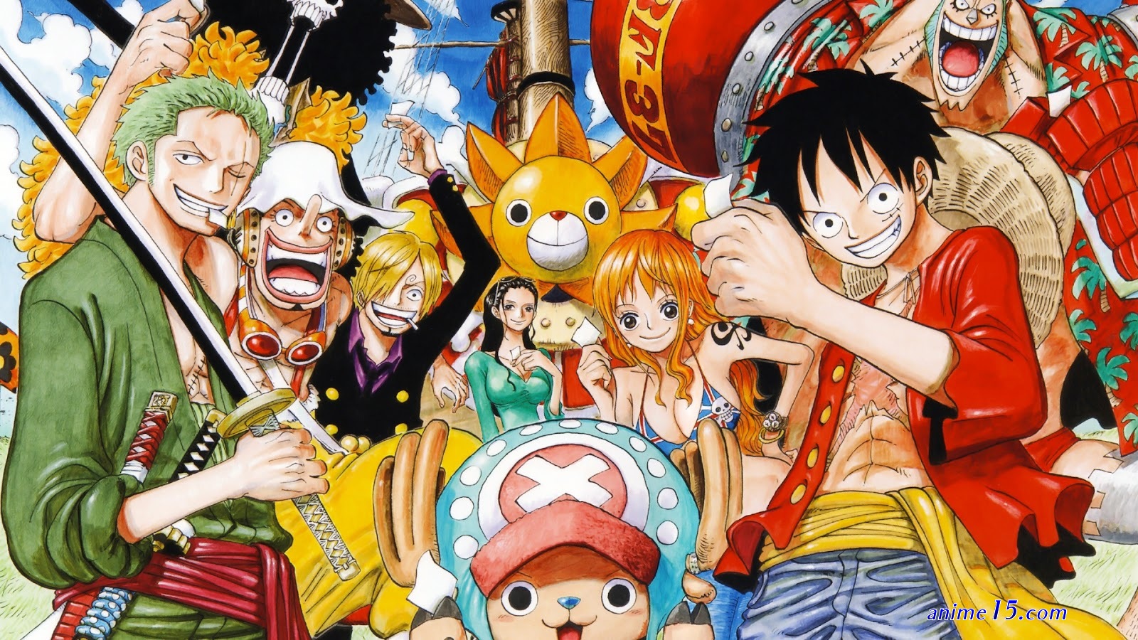one piece sub