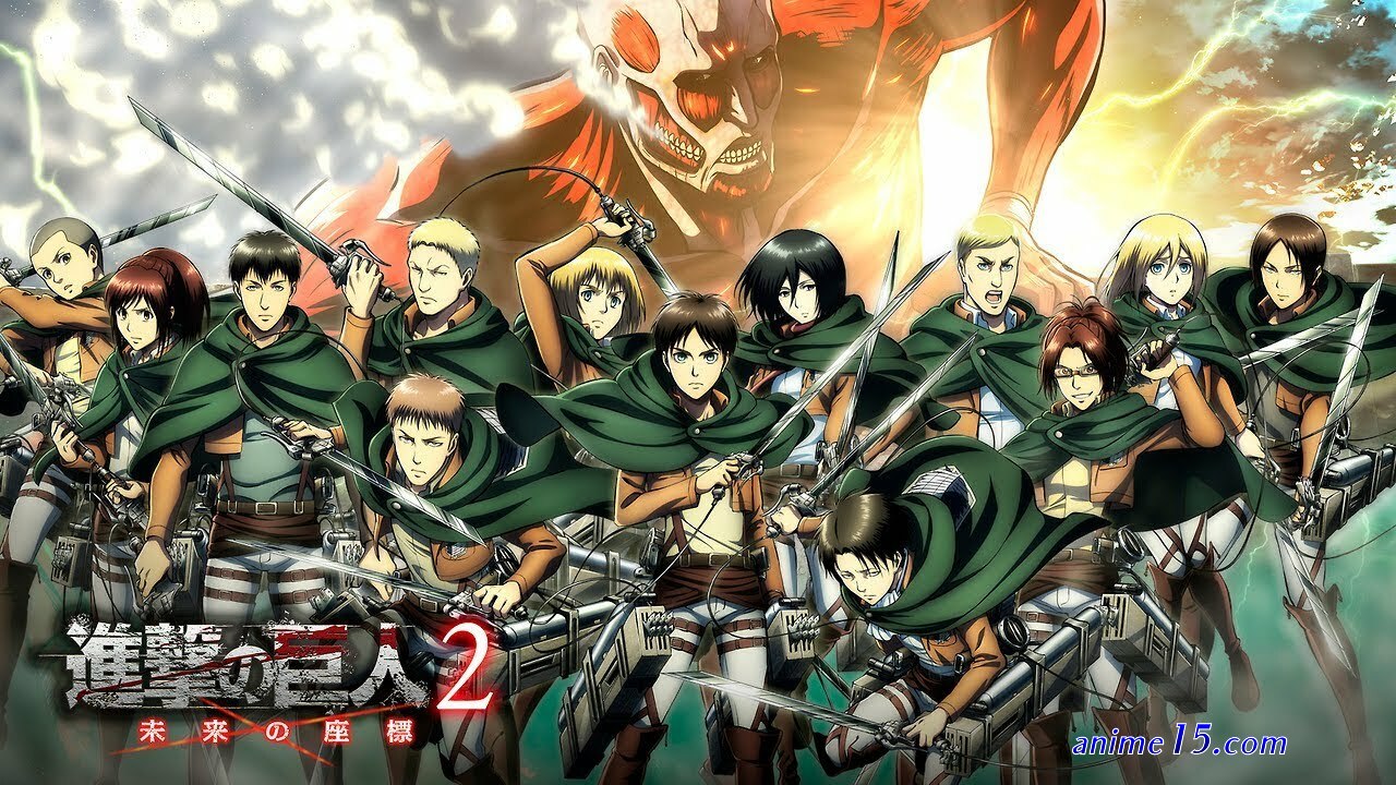 shingeky no kyojin 2