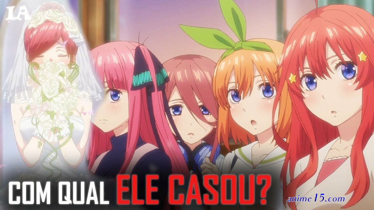 gotobun no hanayome assistir