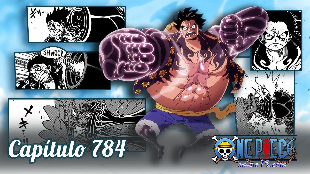 one piece capitulo 784