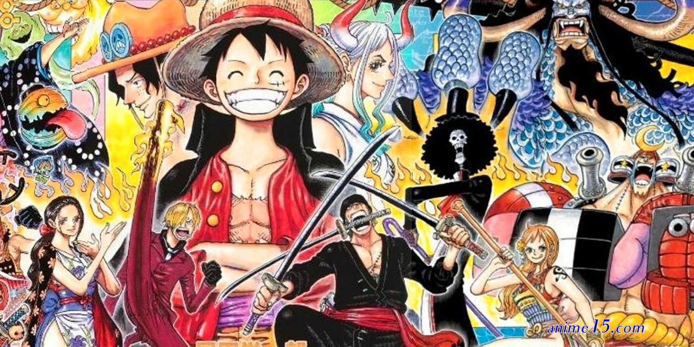 one piece cap 450 sub español