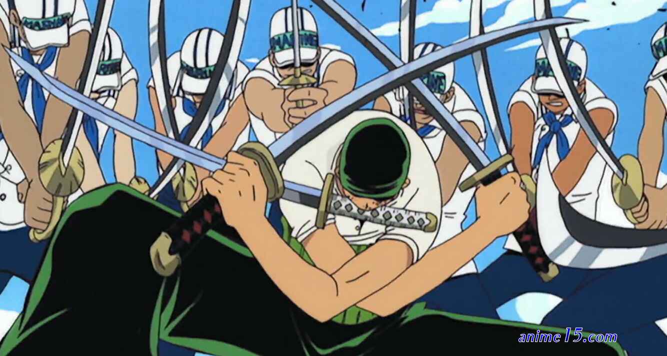 one piece sub