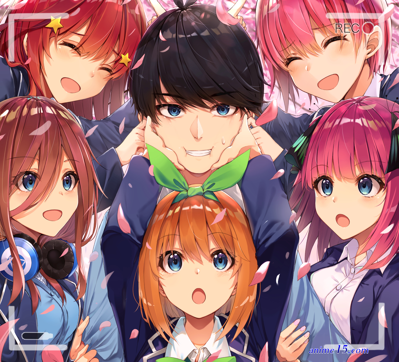 gotobun no hanayome assistir