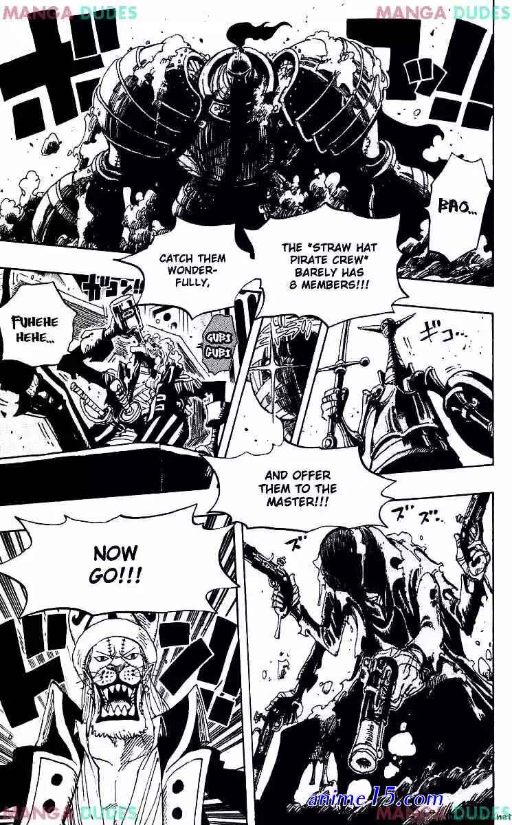 one piece cap 450 sub español