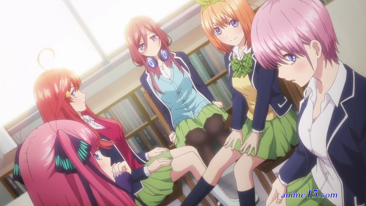 gotobun no hanayome assistir