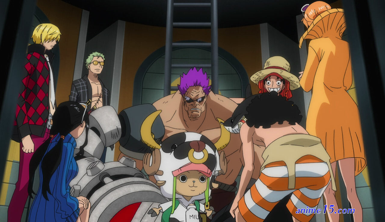 one piece sub