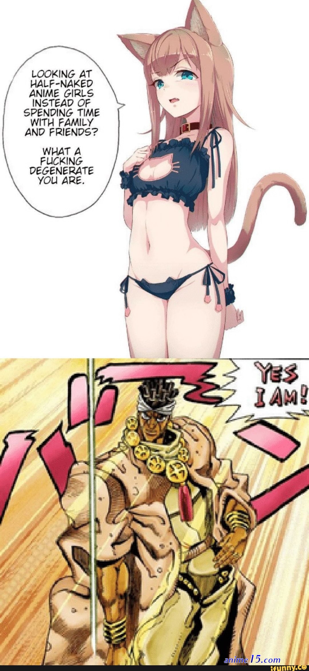 naked anime girl