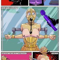 anime latex bondage slaves story