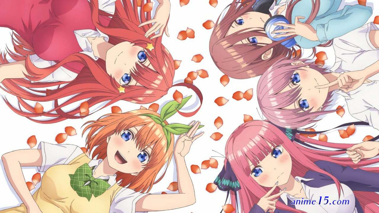 gotobun no hanayome assistir