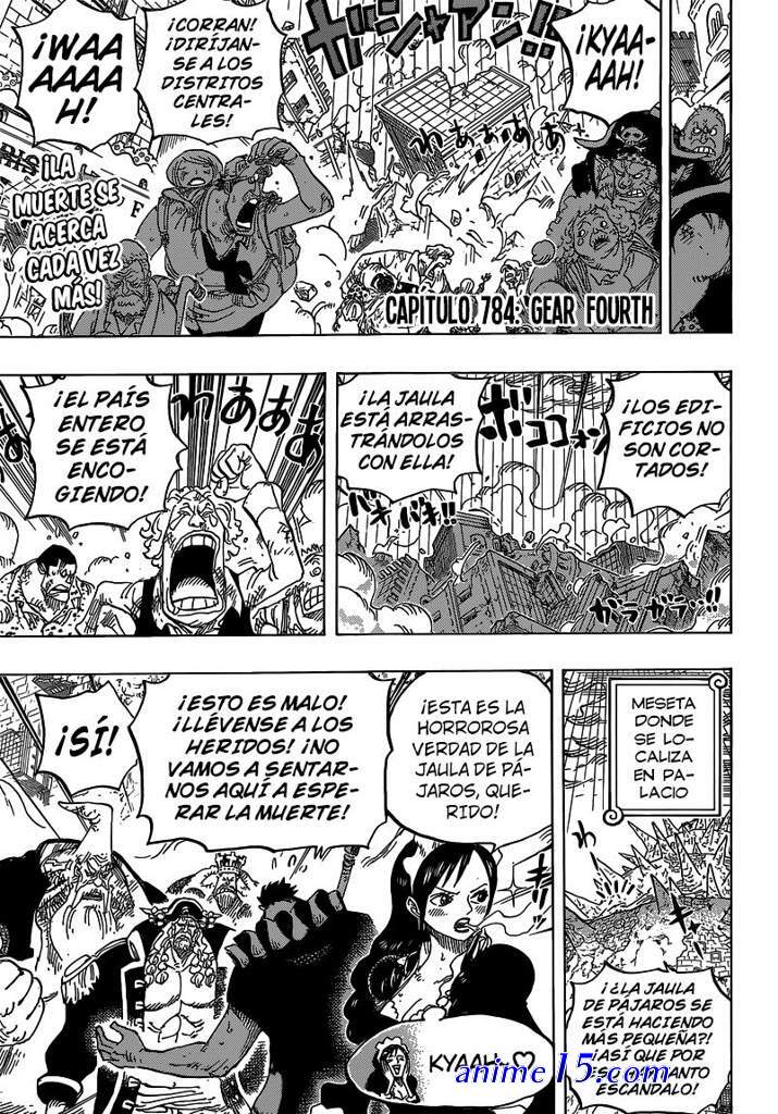 one piece capitulo 784