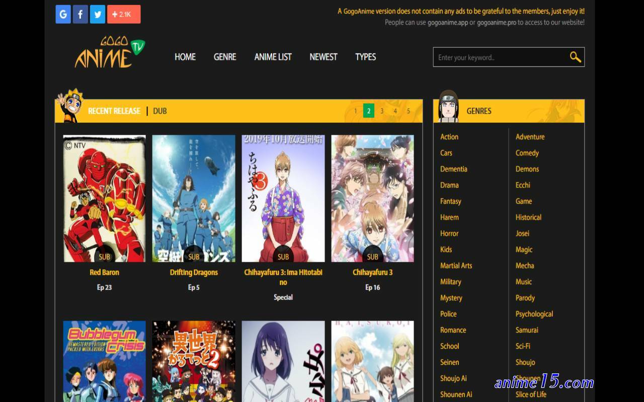 gogoanime one piece sub