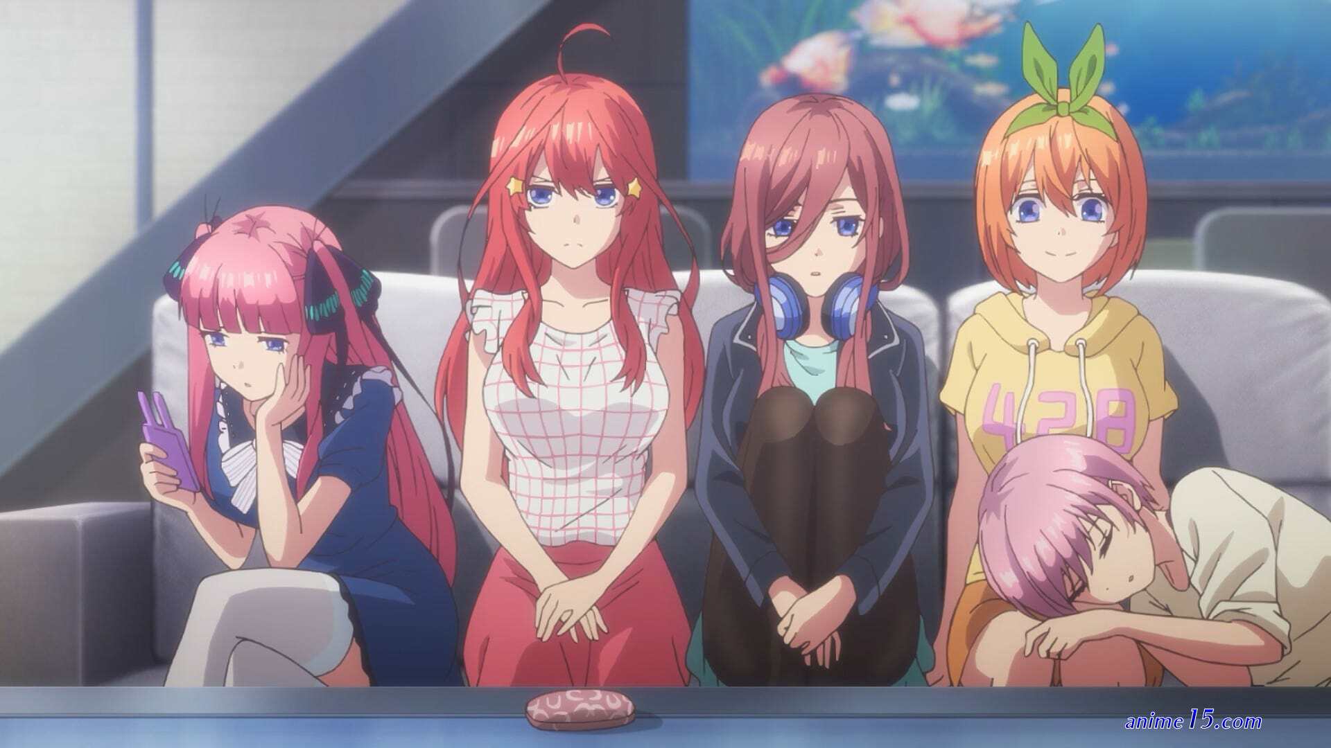gotobun no hanayome assistir