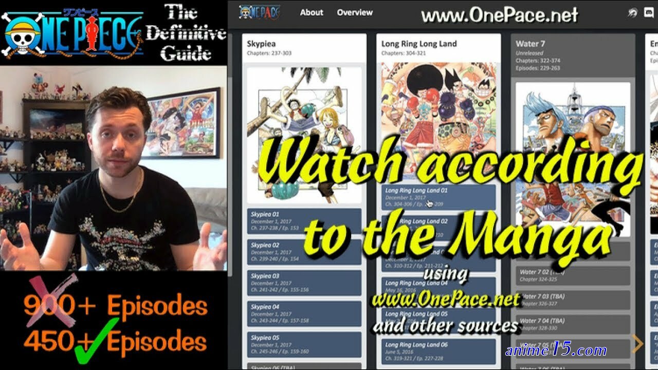 ver one piece capitulo 450