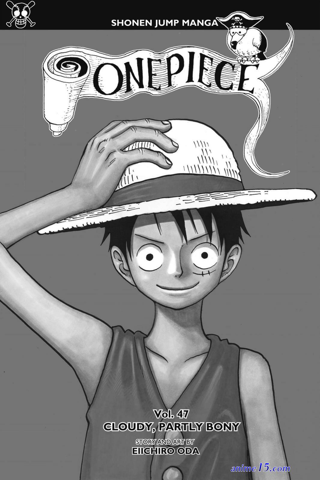 one piece cap 450 sub español