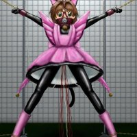 anime latex bondage slaves story