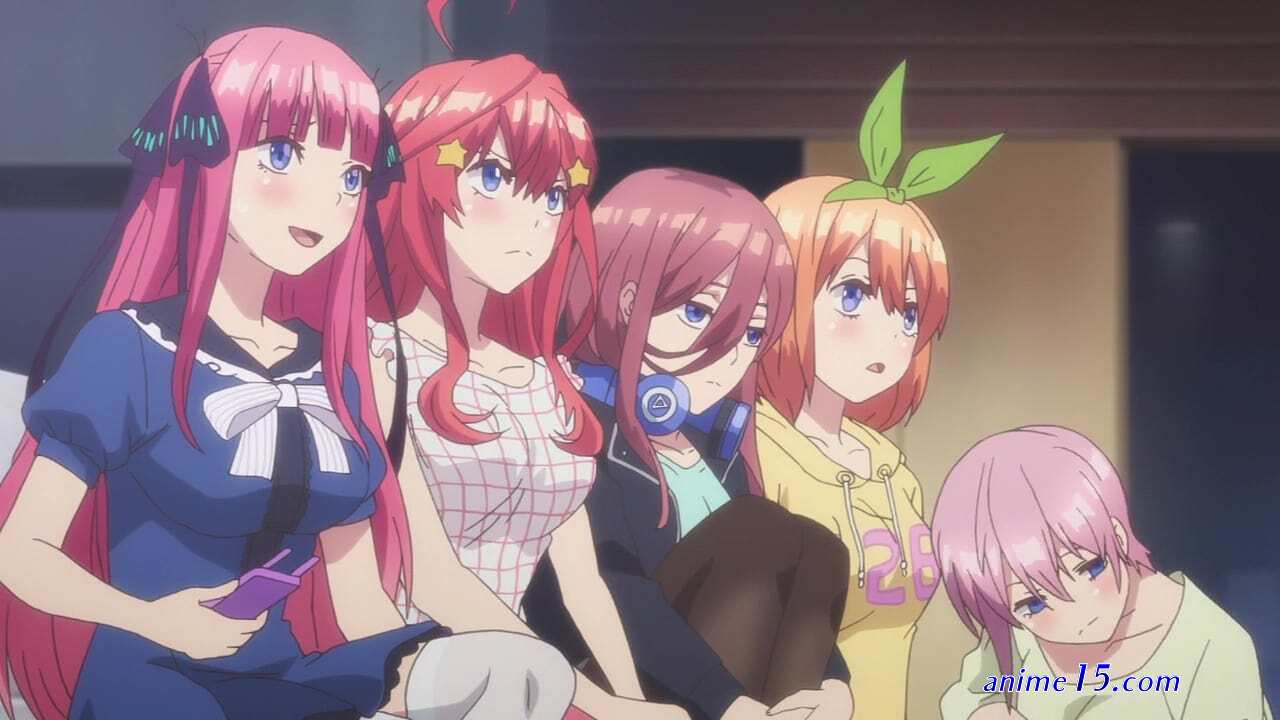 gotobun no hanayome assistir