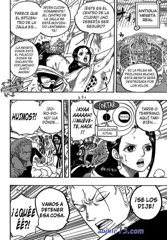 one piece capitulo 784