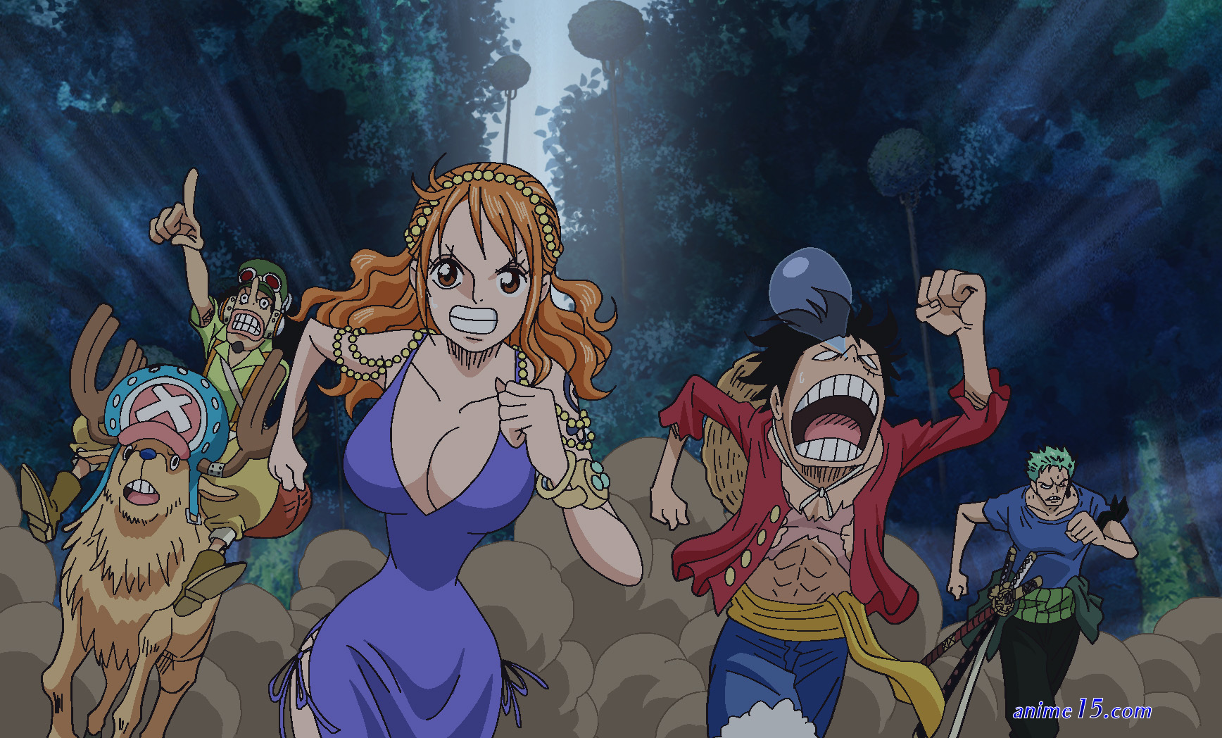 one piece sub